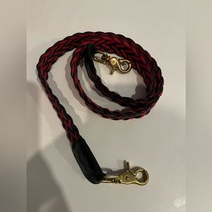 Clare V woven leather shoulder strap